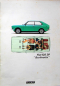 Preview: Fiat 128 3 P Berlinetta Modellprogramm 1977 Automobilprospekt (4649)